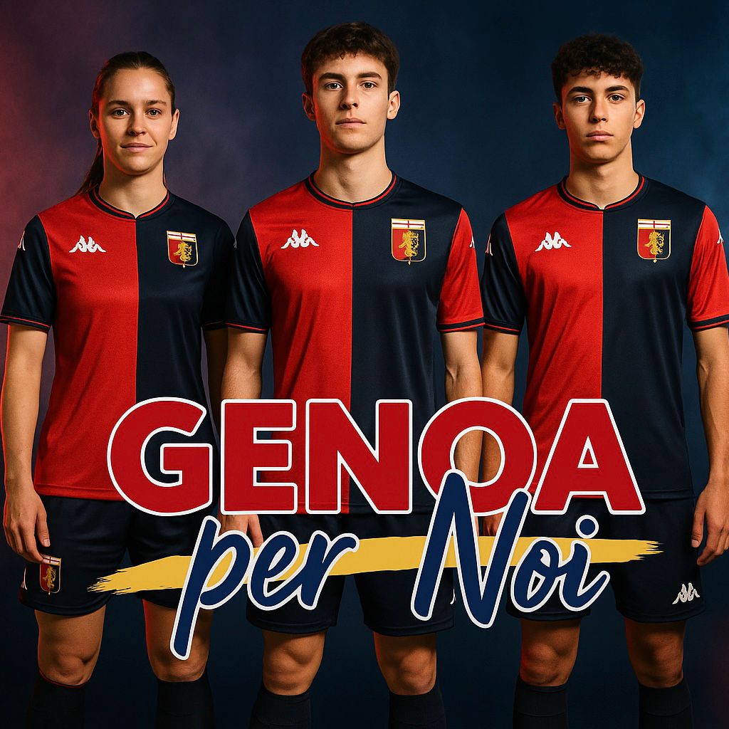 Copertina della seconda stagione di Genoa per Noi
