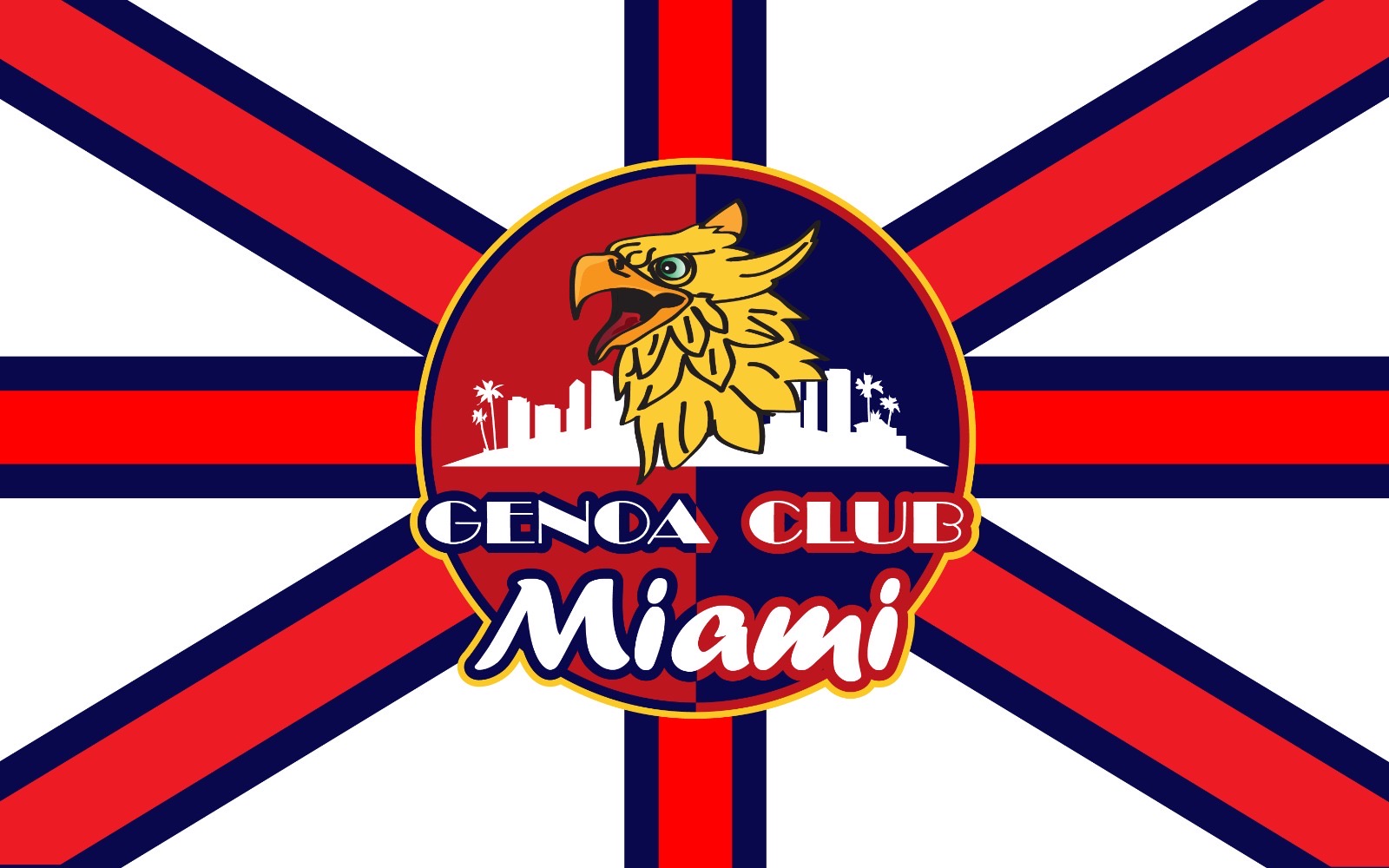 GENOA CLUB MIAMI logo