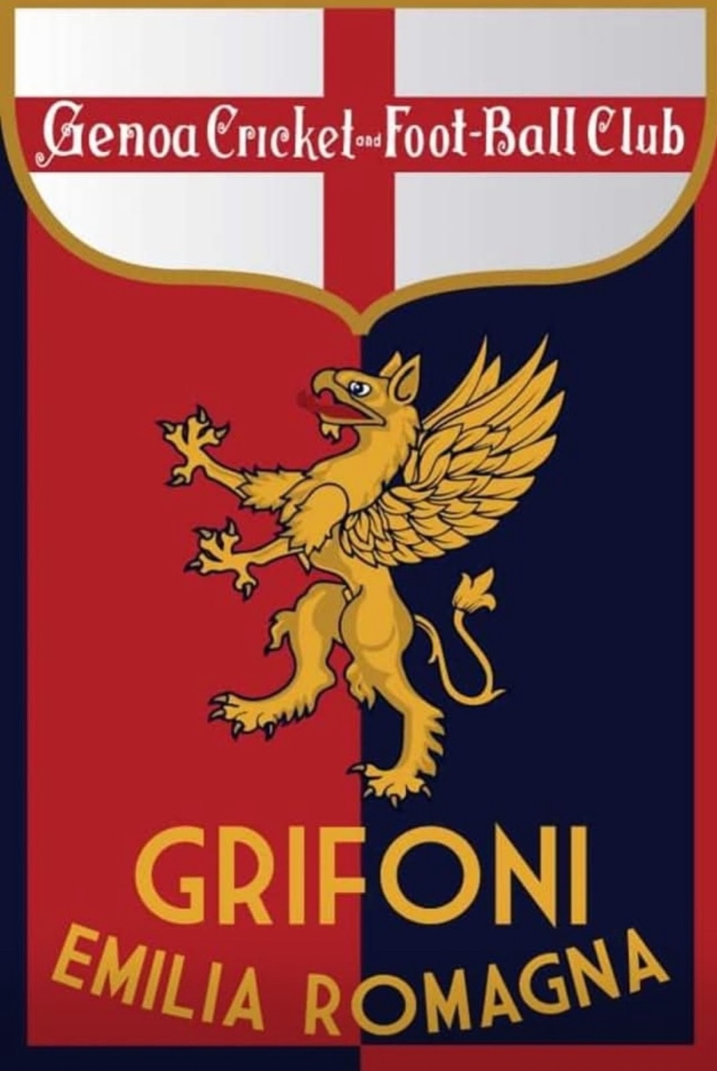 Genoa Club "GRIFONI EMILIA ROMAGNA" logo